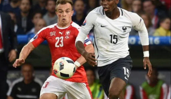 Shaqiri dhe Xhaka synojnë ta frymëzojnë Zvicrën drejt çerekfinales së parë në Euro përballë kampiones botërore