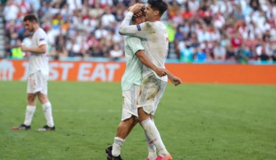 Spanja fiton ndaj Kroacisë në ndeshjen më të zjarrtë të Euro 2020, kualifikohet në çerekfinale