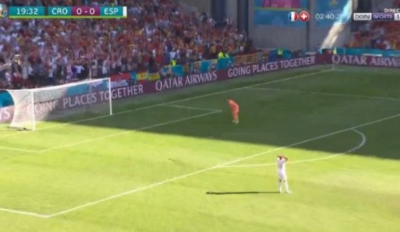 Gabim i tmerrshëm i portierit, Kroacia në epërsi