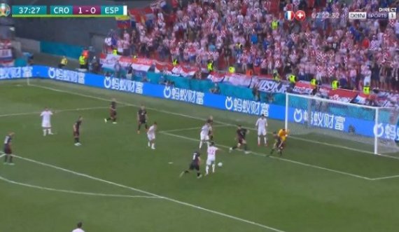 Kundërpërgjigjet Spanja, shënon Sarabia