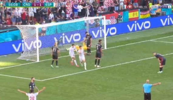 Spanja përmbys gjithçka, kalon në epërsi ndaj Kroacisë