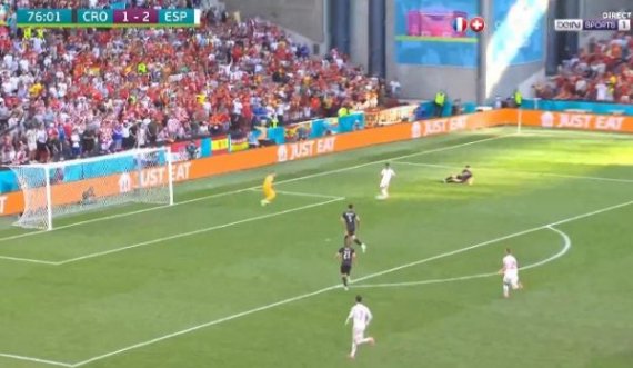 Spanja e shënon golin e nokautit për Kroacinë