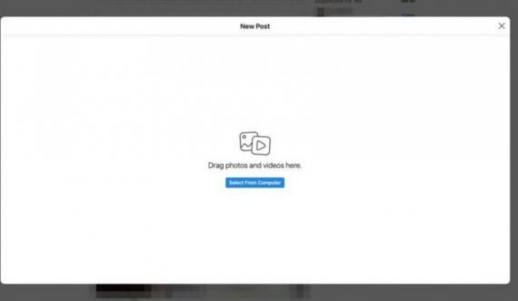 Nga tani në Instagram mund të postohen fotografi edhe nga kompjuteri