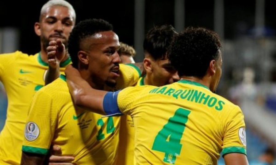 Kupa e Amerikës: Ekuadori ia ndërpret Brazilit ecurinë prej 10 fitoreve radhazi