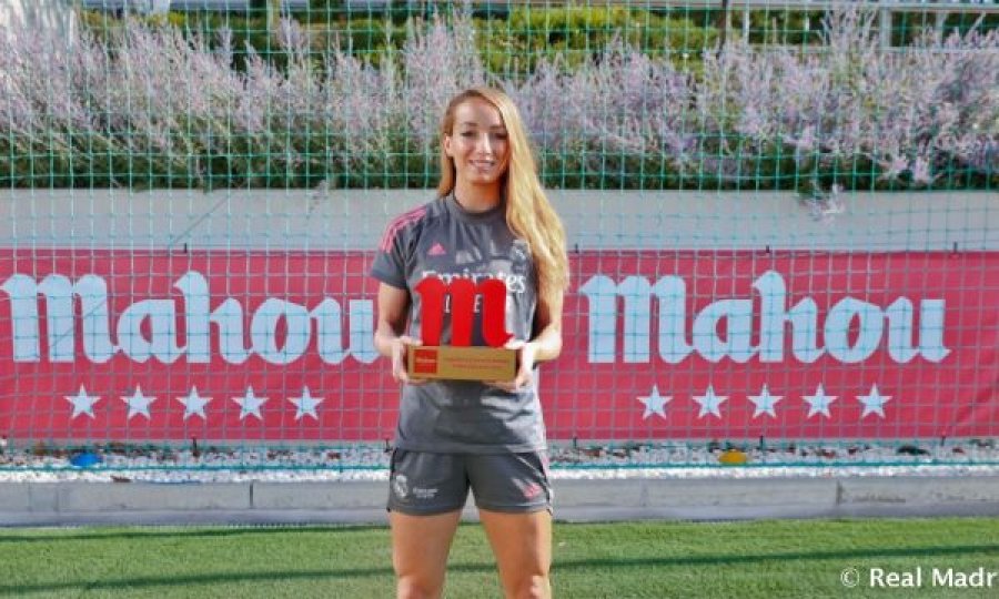 Real Madridi e zgjedh Kosovare Asllanin futbollisten më të mirë të vitit