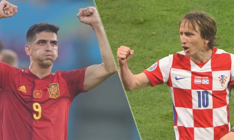 Sonte Kroaci-Spanjë, për një vend në çerekfinalen e Euro 2020