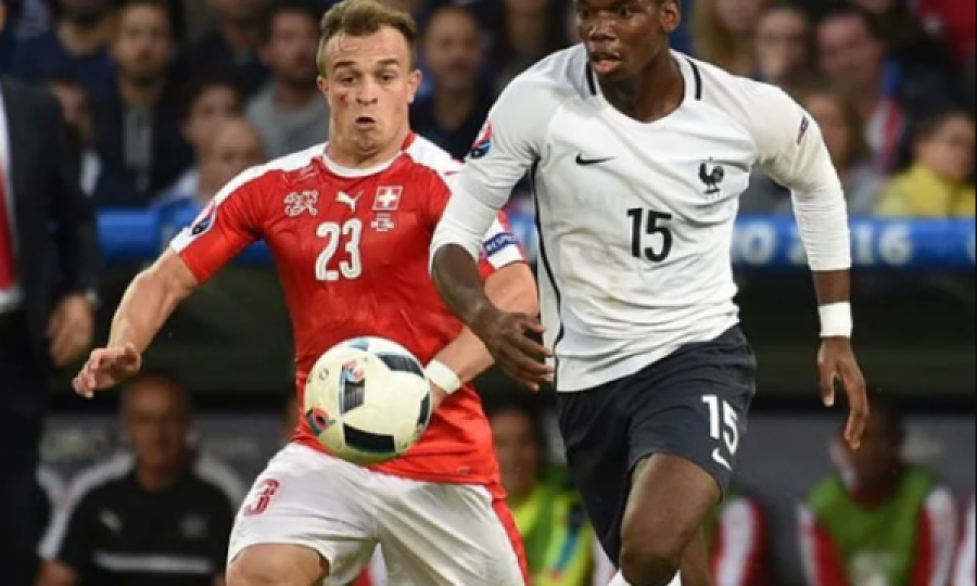 Shaqiri dhe Xhaka synojnë ta frymëzojnë Zvicrën drejt çerekfinales së parë në Euro përballë kampiones botërore