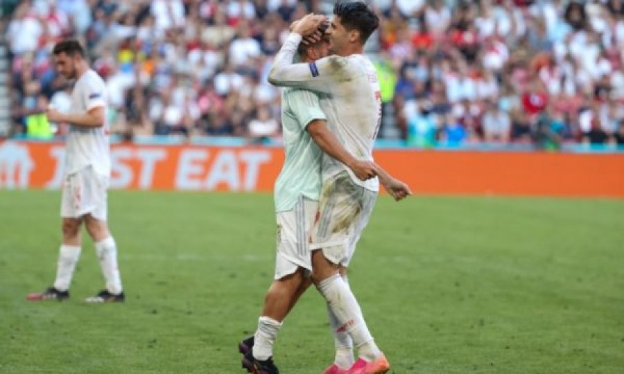Spanja fiton ndaj Kroacisë në ndeshjen më të zjarrtë të Euro 2020, kualifikohet në çerekfinale