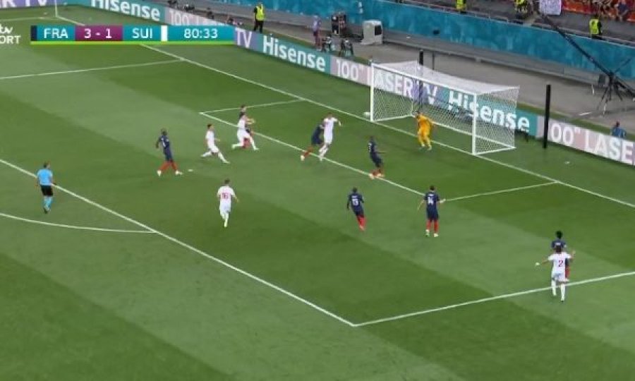 Seferovic shënon golin e shpresës për Zvicrën