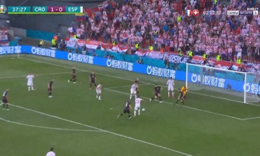 Kundërpërgjigjet Spanja, shënon Sarabia