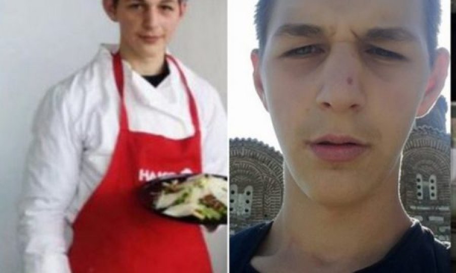  Dita e parë dhe e fundit e punës: Fotoja e 20 vjeçarit të vrarë në Velipojë i veshur si shef kuzhine 