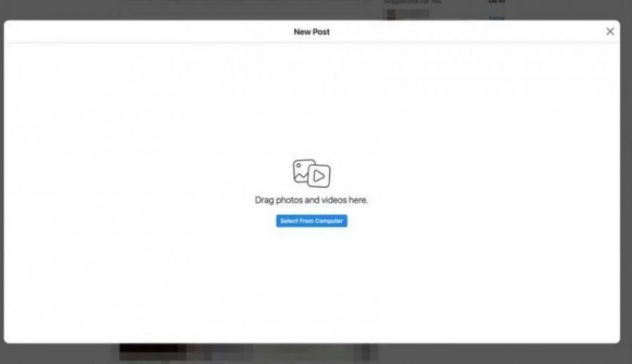 Nga tani në Instagram mund të postohen fotografi edhe nga kompjuteri