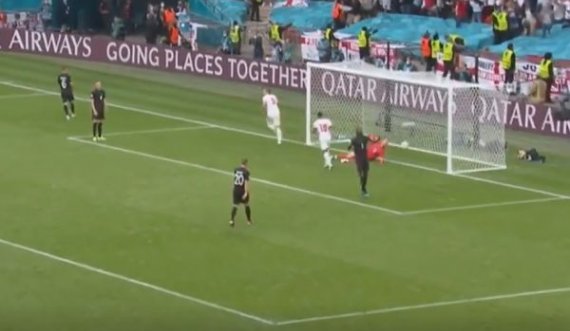 Anglia edhe më afër çerekfinales, shënon Kane