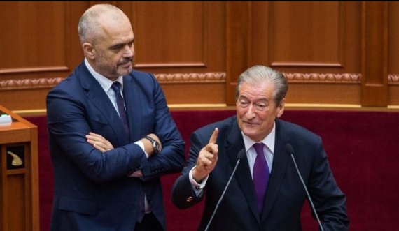 Sali Berisha do ta padiste Serbinë për gjenocid, por Edi Rama kurrën e kurrës !