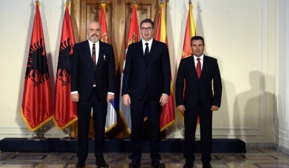  “Nuk ka më minishengen”, pak javë pas deklaratës së Kurtit, Rama, Vuçiqi dhe Zaevi takohen pikërisht për këtë temë 