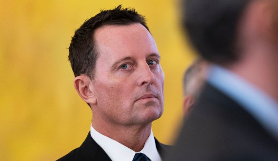 Richard Grenell na befason,  po na del  edhe si 