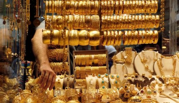  Bie vlera e arit, niveli më i ulët që nga 2016-ta 