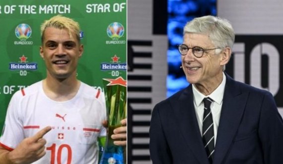 Kështu e quan Wenger Granit Xhakën pas performancës së mbrëmshme