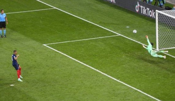 Reagon Mbappe, pasia penalltia e humbur nga ai i kushtoi Francës me largim nga Euro 2020