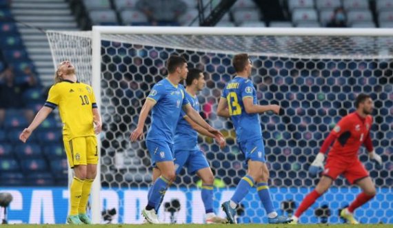 S’ka fitues pas 90 minutave, Suedi vs Ukrainë shkon në vazhdime