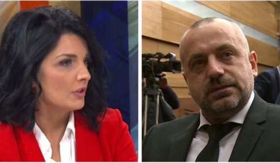  Milan Radojçiq në Kuvendin e Serbisë kur flet Vuçiq, gruaja e Oliver Ivanoviqit lëshon sallën 