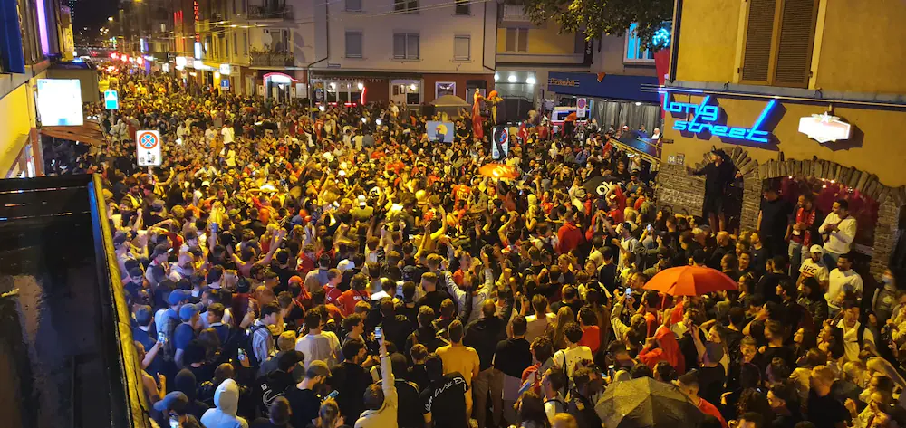Festa e madhe në rrugët e Zvicrës mbrëmë