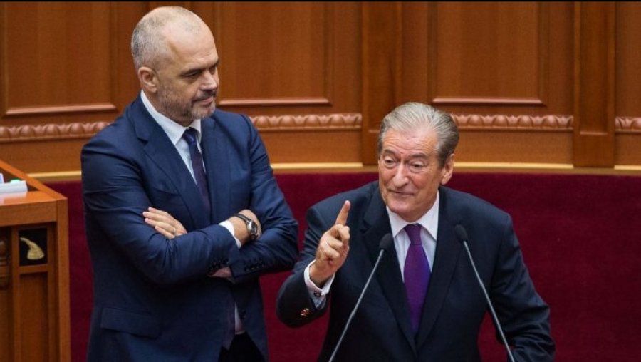 Sali Berisha do ta padiste Serbinë për gjenocid, por Edi Rama kurrën e kurrës !