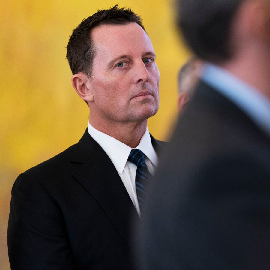 Richard Grenell na befason,  po na del  edhe si 