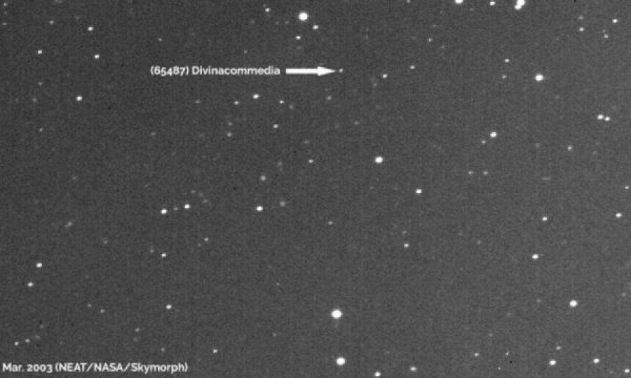  “Dante Alighieri” zbret në hapësirë: Arrin asteroidi “Divinacommedia” 