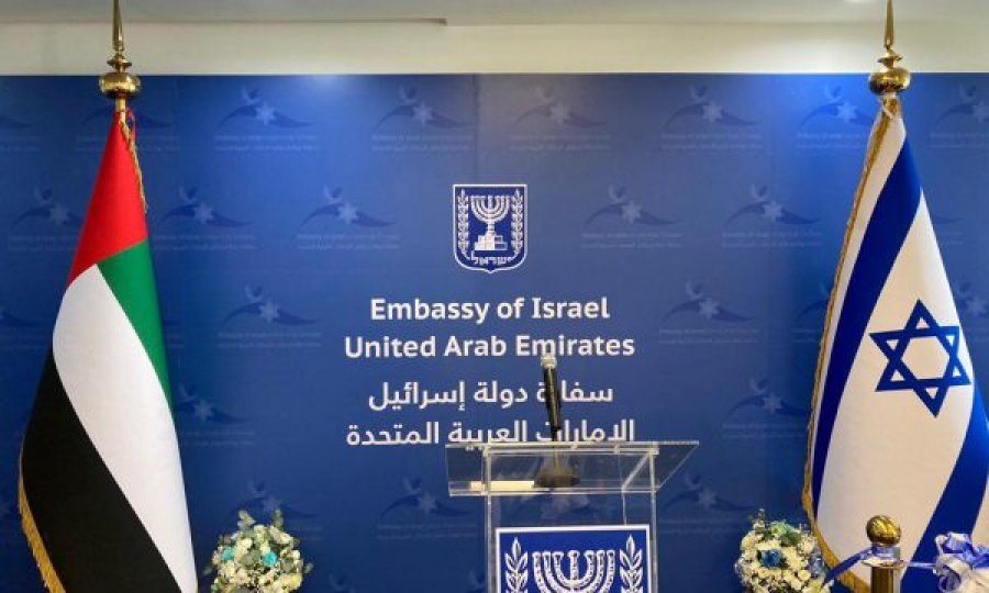  Izraeli njofton për inaugurimin e ambasadës në Abu Dhabi 