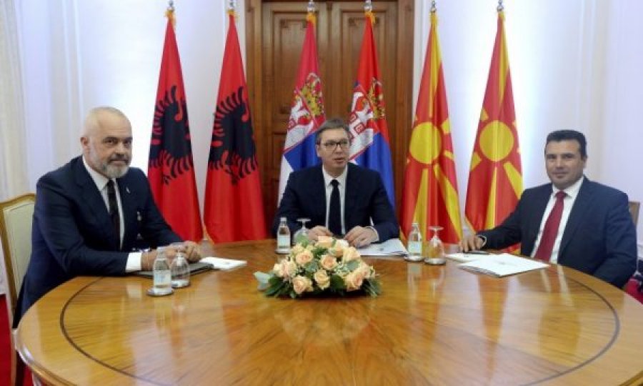 ‘Çfarë do të thotë Edi unë e mbështes’, Rama batuta me Vuçiçin për njohjen e Kosovës