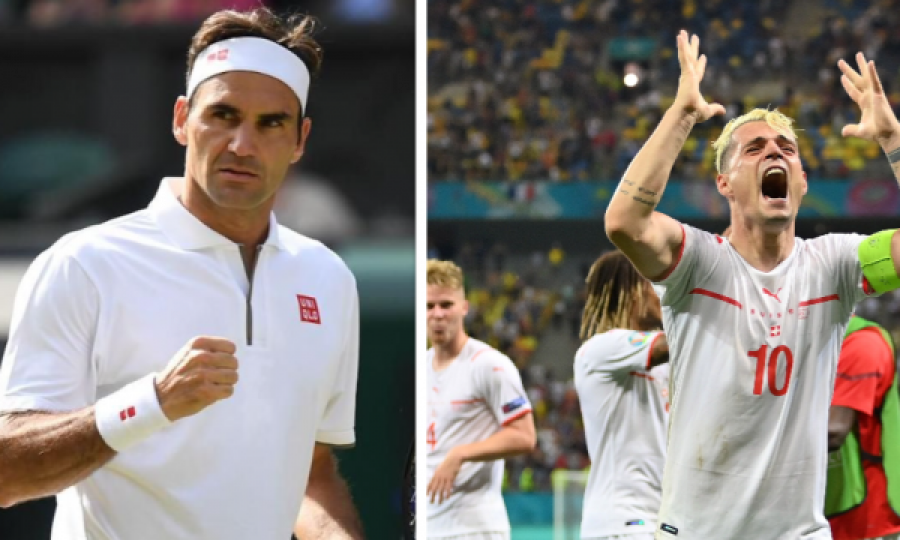 Legjenda Roger Federer reagon pas triumfit të Zvicrës ndaj Francës