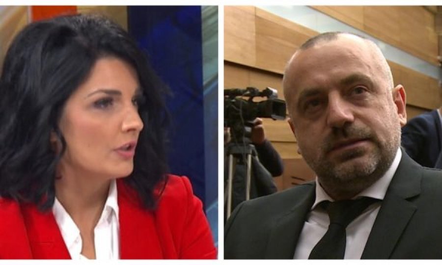  Milan Radojçiq në Kuvendin e Serbisë kur flet Vuçiq, gruaja e Oliver Ivanoviqit lëshon sallën 