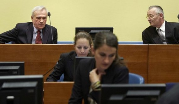 Hagë: Stanishiqi dhe Simatoviqi dënohen me nga 12 vjet burgim