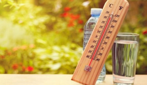  Temperatura të larta edhe sot, shkojnë deri në 37 gradë 