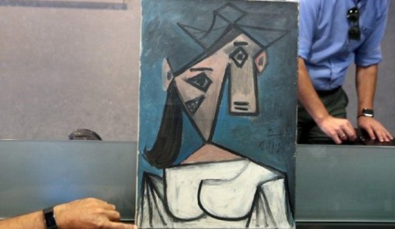  Gjendet piktura e Picasso në Athinë 