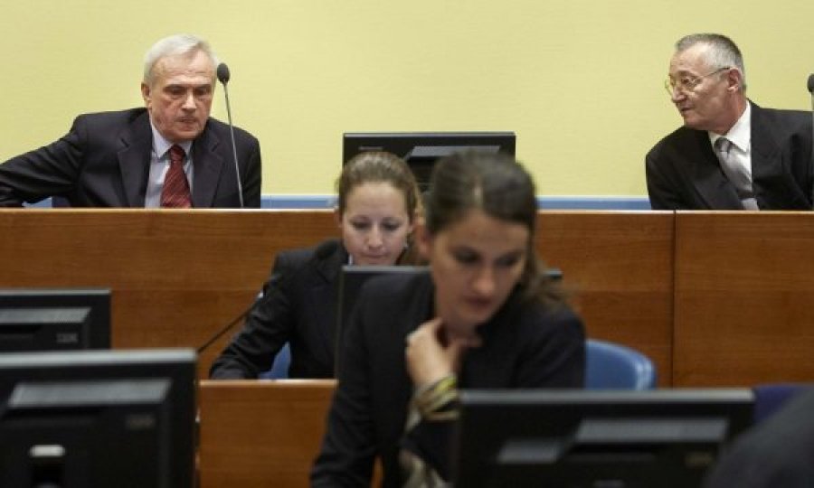 Hagë: Stanishiqi dhe Simatoviqi dënohen me nga 12 vjet burgim