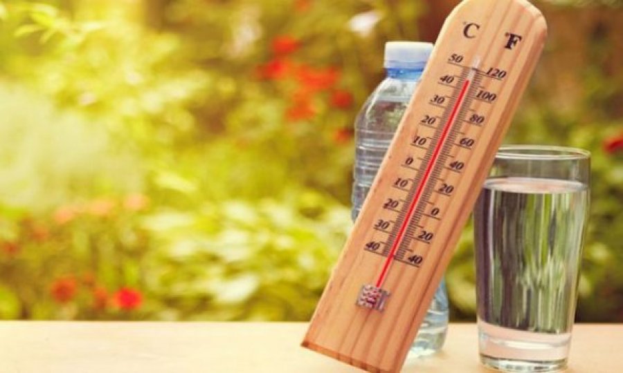  Temperatura të larta edhe sot, shkojnë deri në 37 gradë 