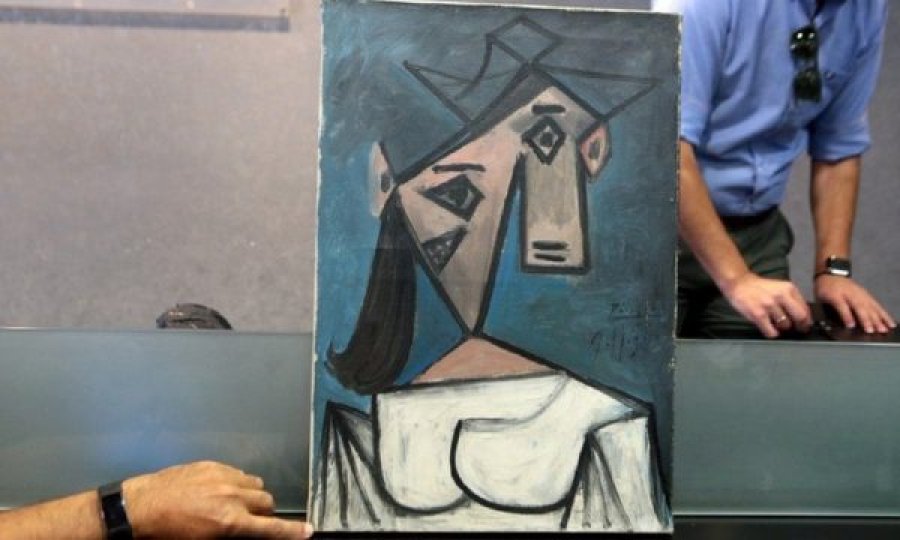  Gjendet piktura e Picasso në Athinë 