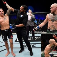 Dustin Porier sfidon Conor McGregorin për trilogjinë