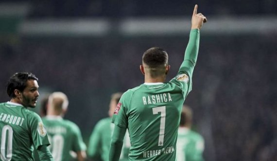 Rashica, një tjetër natë fantastike për të në Bundesliga