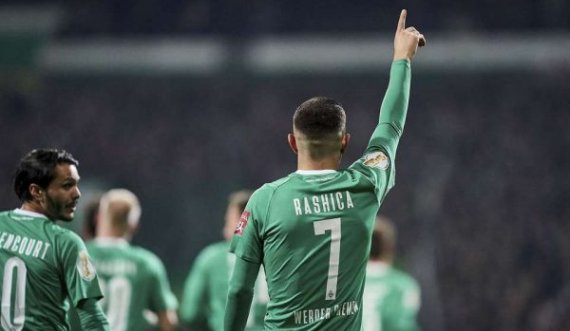 Pati performancë të shkëlqyer, Rashica pjesë e formacionit të javës në Bundesligë