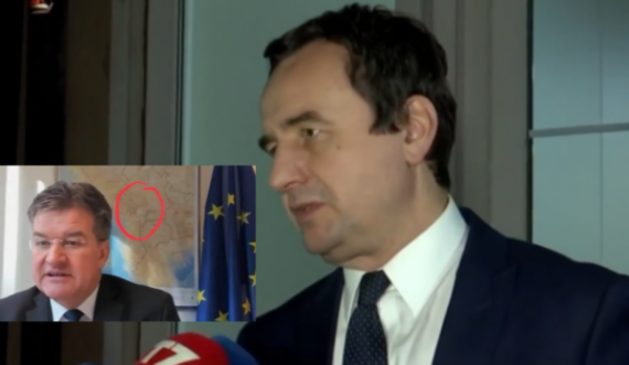 A e pyeti Kurti – Lajçakun lidhur me hartën ku nuk shihej Kosova