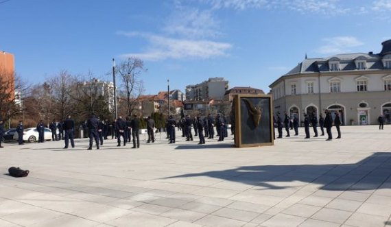Nuk u ndanë shtesa në paga, protestojnë pjesëtarët e Shërbimit Korrektues të Kosovës
