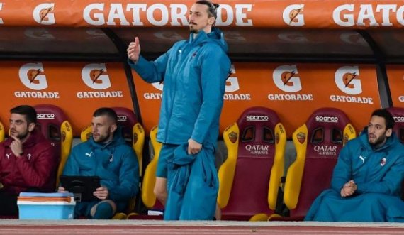 Probleme për Milanin, lëndohen Ibrahimovic, Rebic dhe Calhanoglu