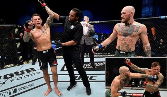 Dustin Porier sfidon Conor McGregorin për trilogjinë