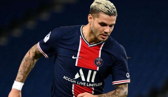 Icardi buzë largimit, PSG-ja e gjen zëvendësuesin e tij