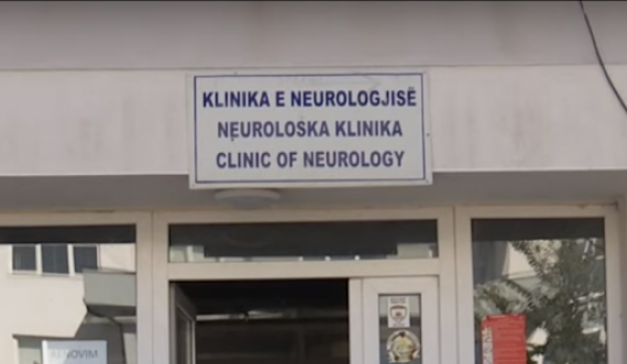Shtohen shërbimet shëndetësore në Klinikën e Neurologjisë