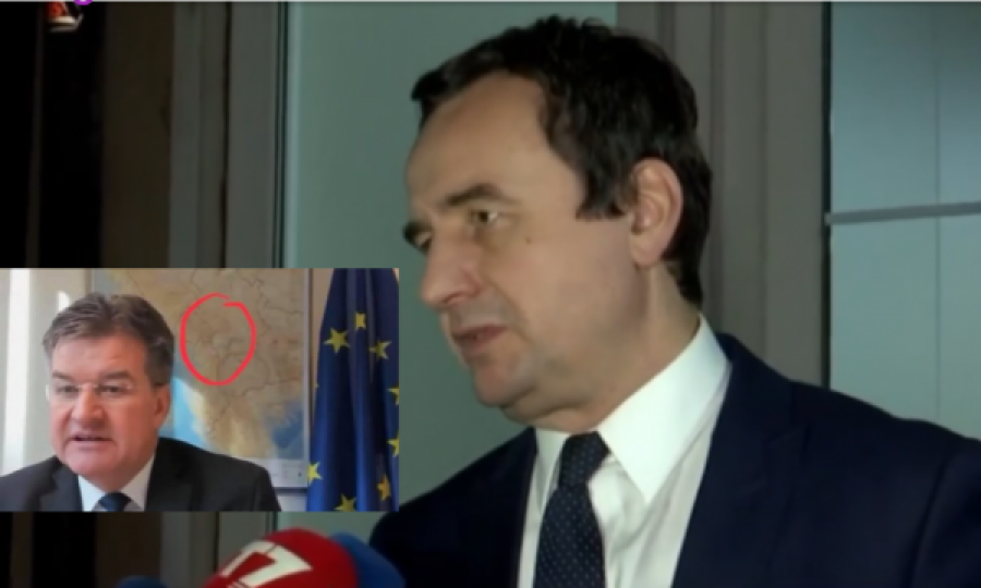 A e pyeti Kurti – Lajçakun lidhur me hartën ku nuk shihej Kosova