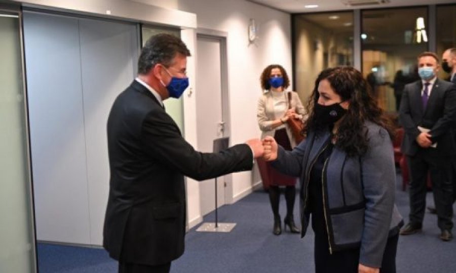 Vjosa Osmani e pret në takim Miroslav Lajçakun nesër herët në mëngjes